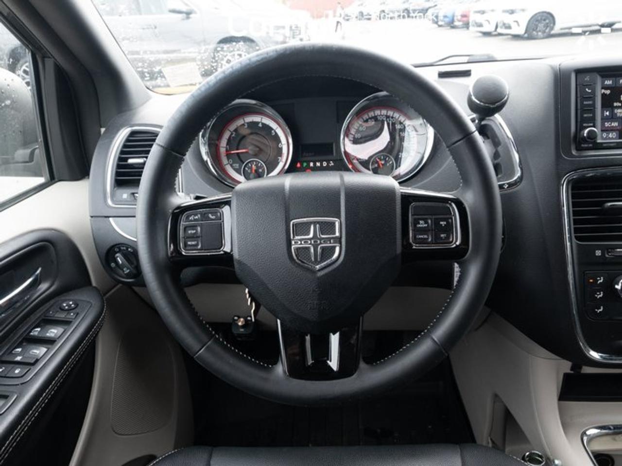 2017 Dodge Grand Caravan SXT Leather & Suede Seating | DVD Entertainment | Navigation | Power Sliding Doors | Power Liftgate Photo
