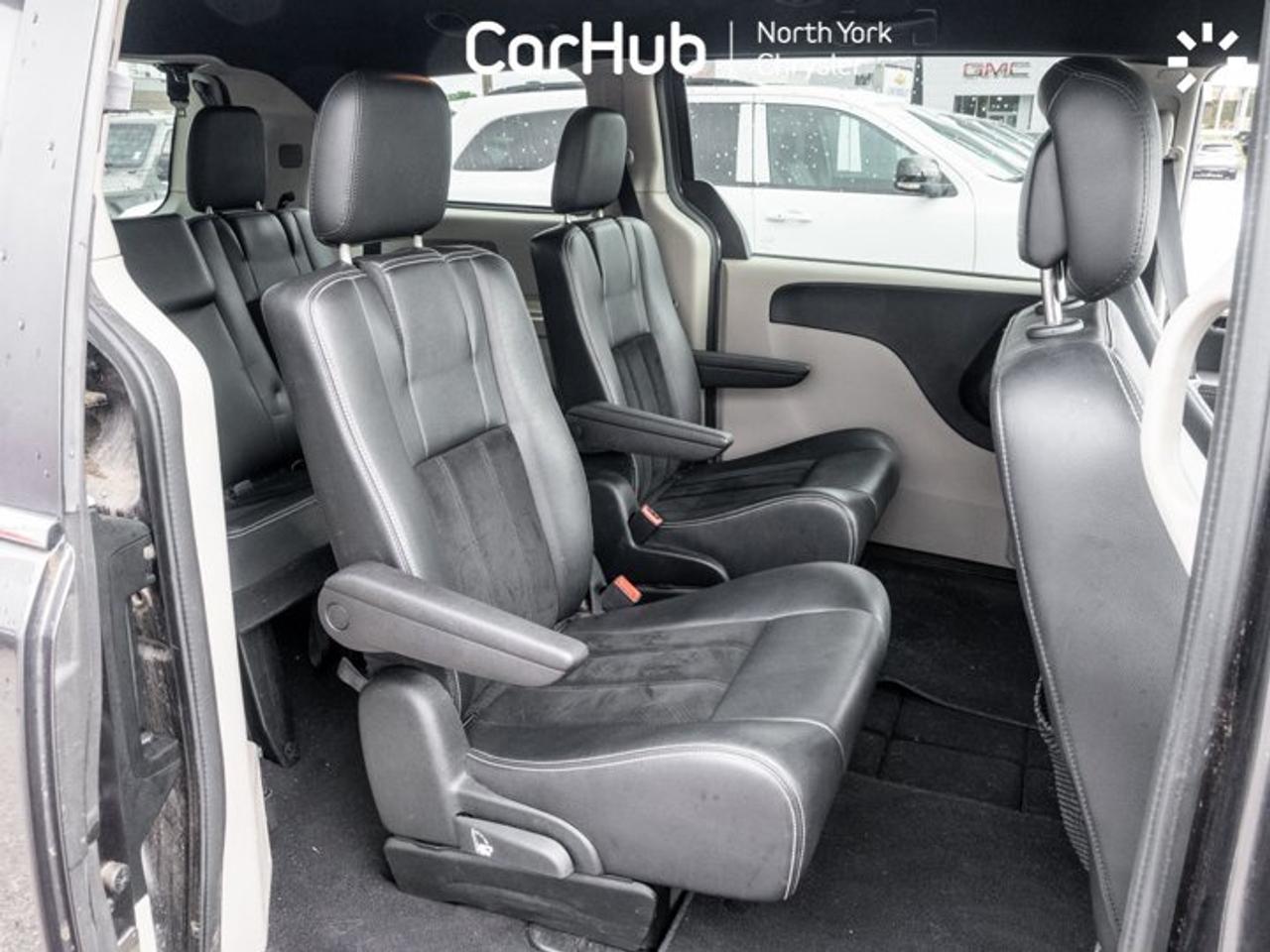 2017 Dodge Grand Caravan SXT Leather & Suede Seating | DVD Entertainment | Navigation | Power Sliding Doors | Power Liftgate Photo