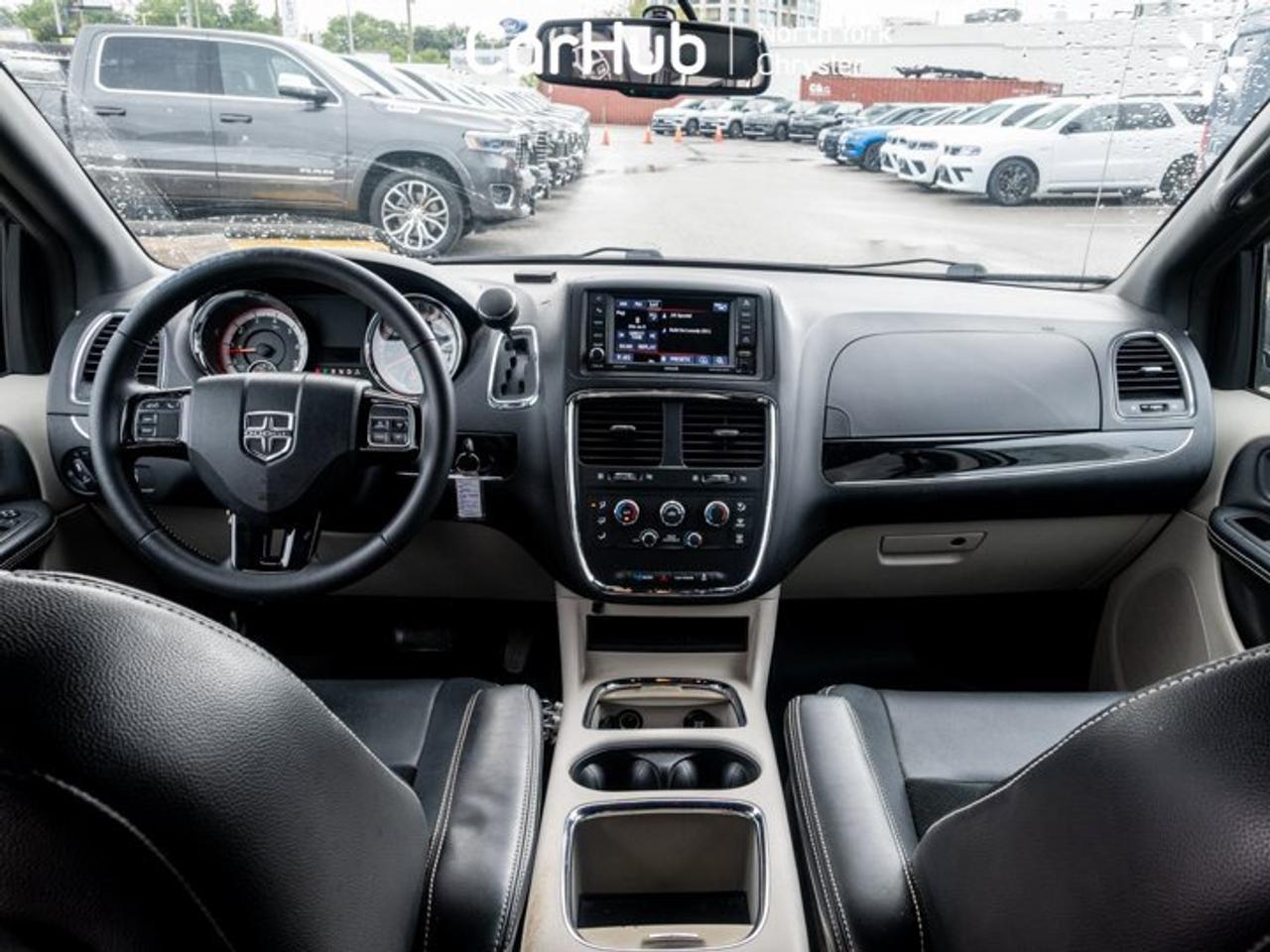 2017 Dodge Grand Caravan SXT Leather & Suede Seating | DVD Entertainment | Navigation | Power Sliding Doors | Power Liftgate Photo