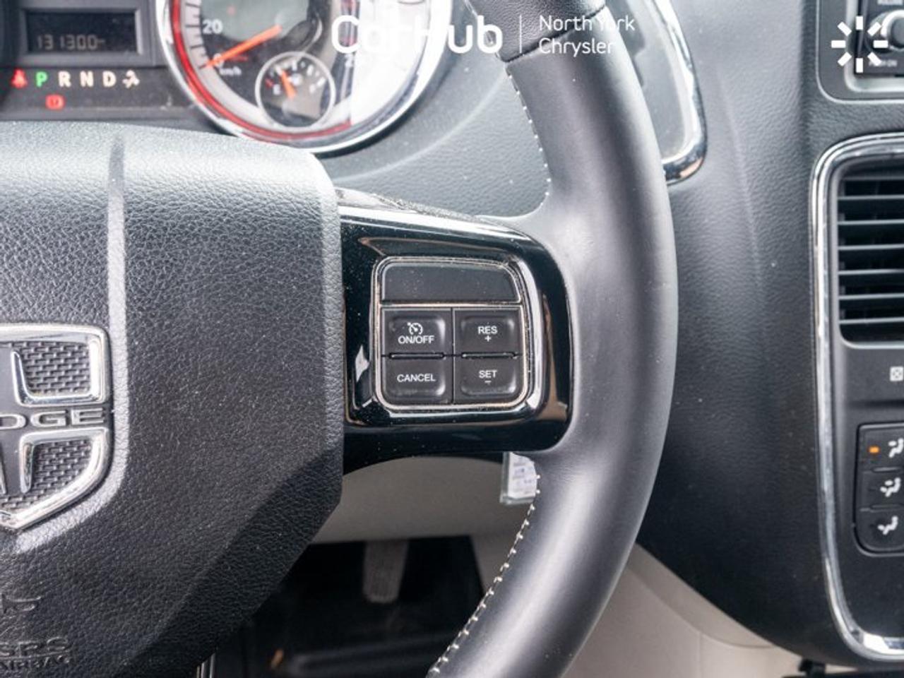 2017 Dodge Grand Caravan SXT Leather & Suede Seating | DVD Entertainment | Navigation | Power Sliding Doors | Power Liftgate Photo