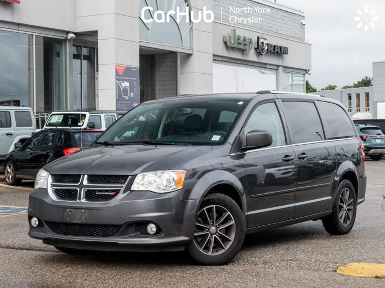 2017 Dodge Grand Caravan SXT Leather & Suede Seating | DVD Entertainment | Navigation | Power Sliding Doors | Power Liftgate Photo