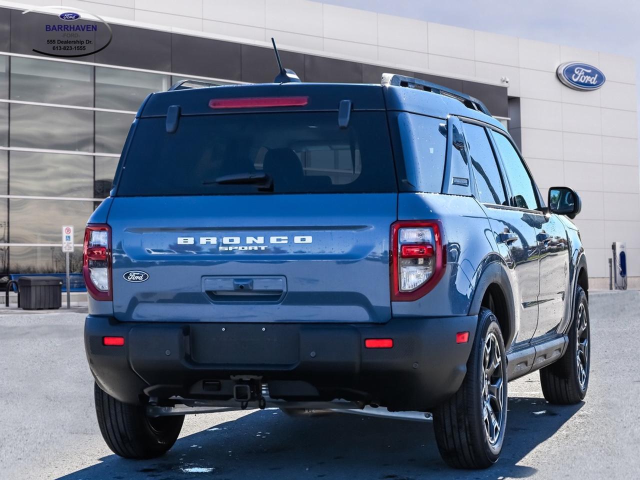 2026 Ford Bronco Sport Outer Banks Photo