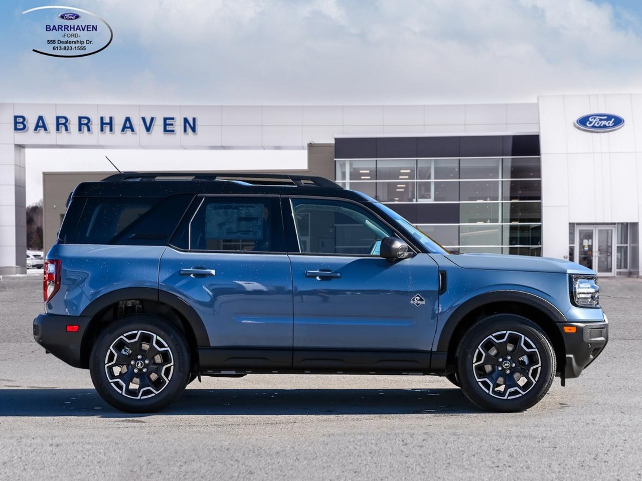 2026 Ford Bronco Sport Outer Banks Photo5