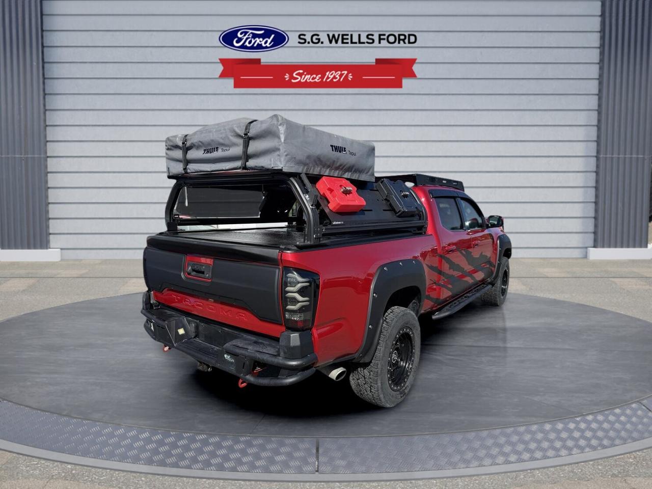 2022 Toyota Tacoma Base Photo
