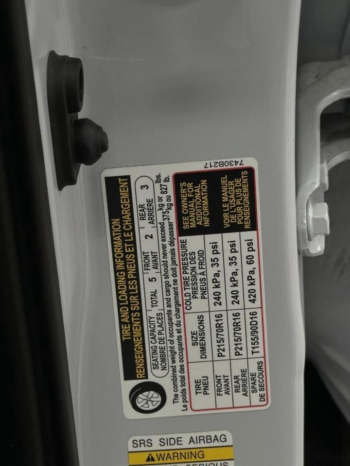 2023 Mitsubishi RVR SE/4WD/44KM/OFF 1 OWNER LEASE! Photo