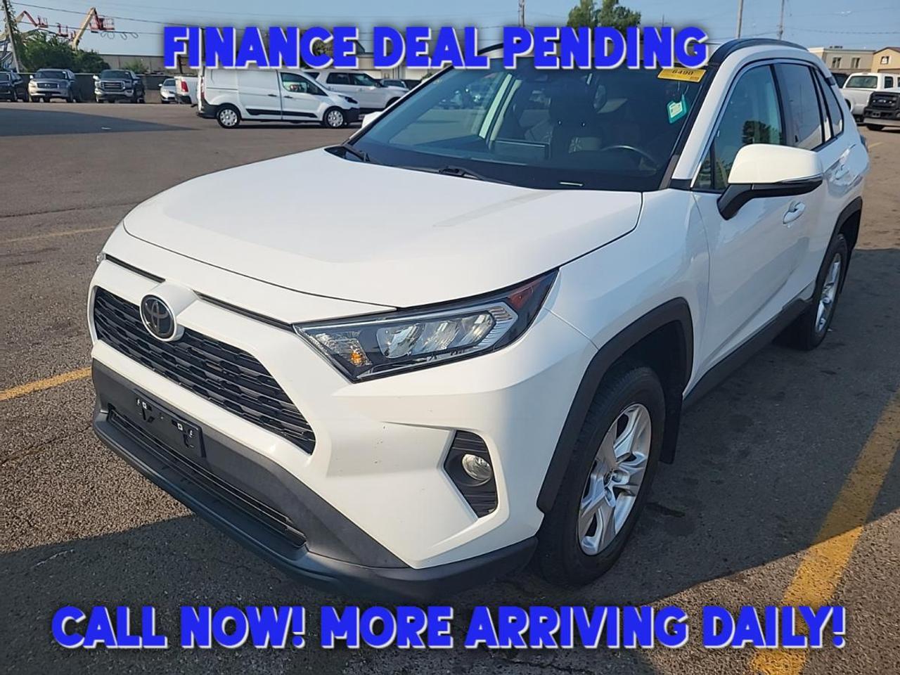Used 2021 Toyota RAV4 XLE AWD for sale in Belleville, ON