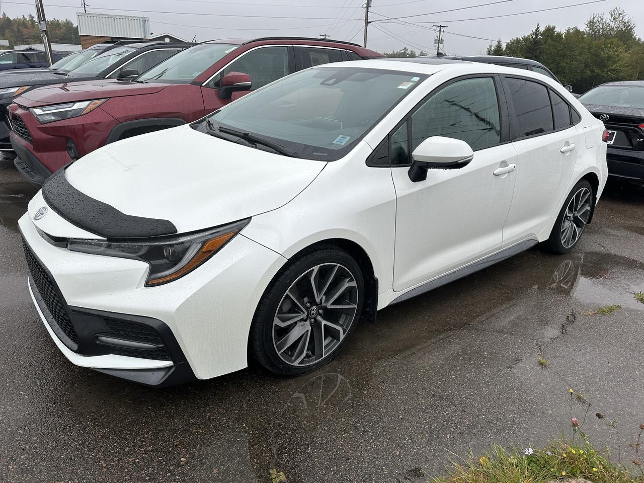 2020 Toyota Corolla XSE Photo0