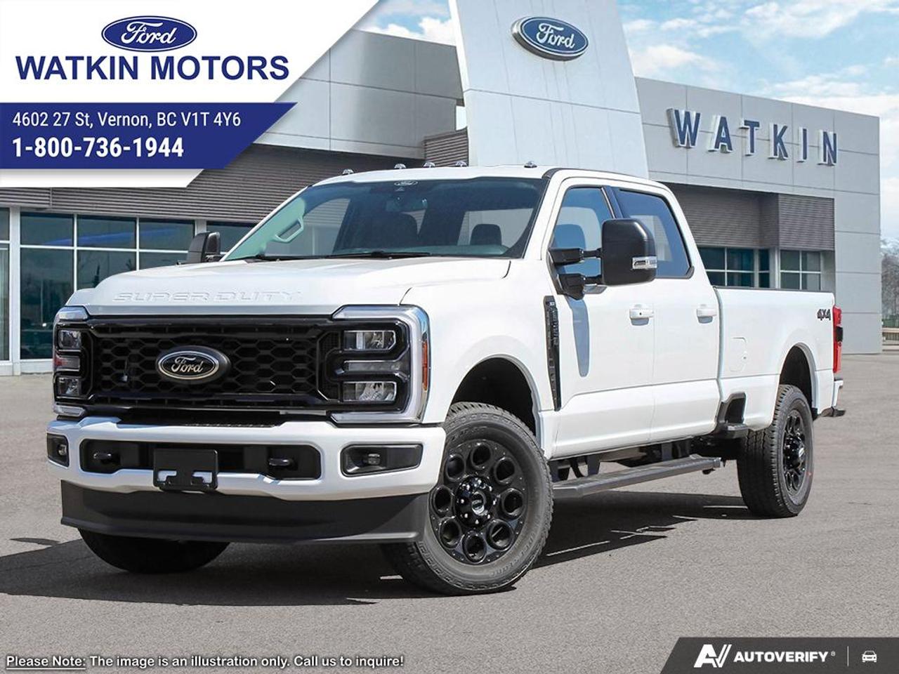 New 2026 Ford F-350 Super Duty SRW XLT for sale in Vernon, BC