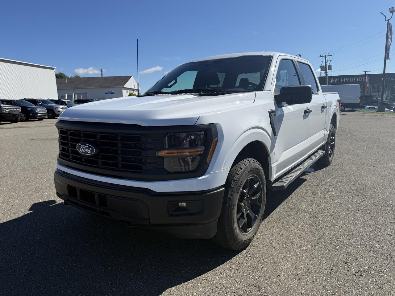 2024 Ford STX 4WD SUPERCREW 5.5' BOX NEW, 44G  Photo1