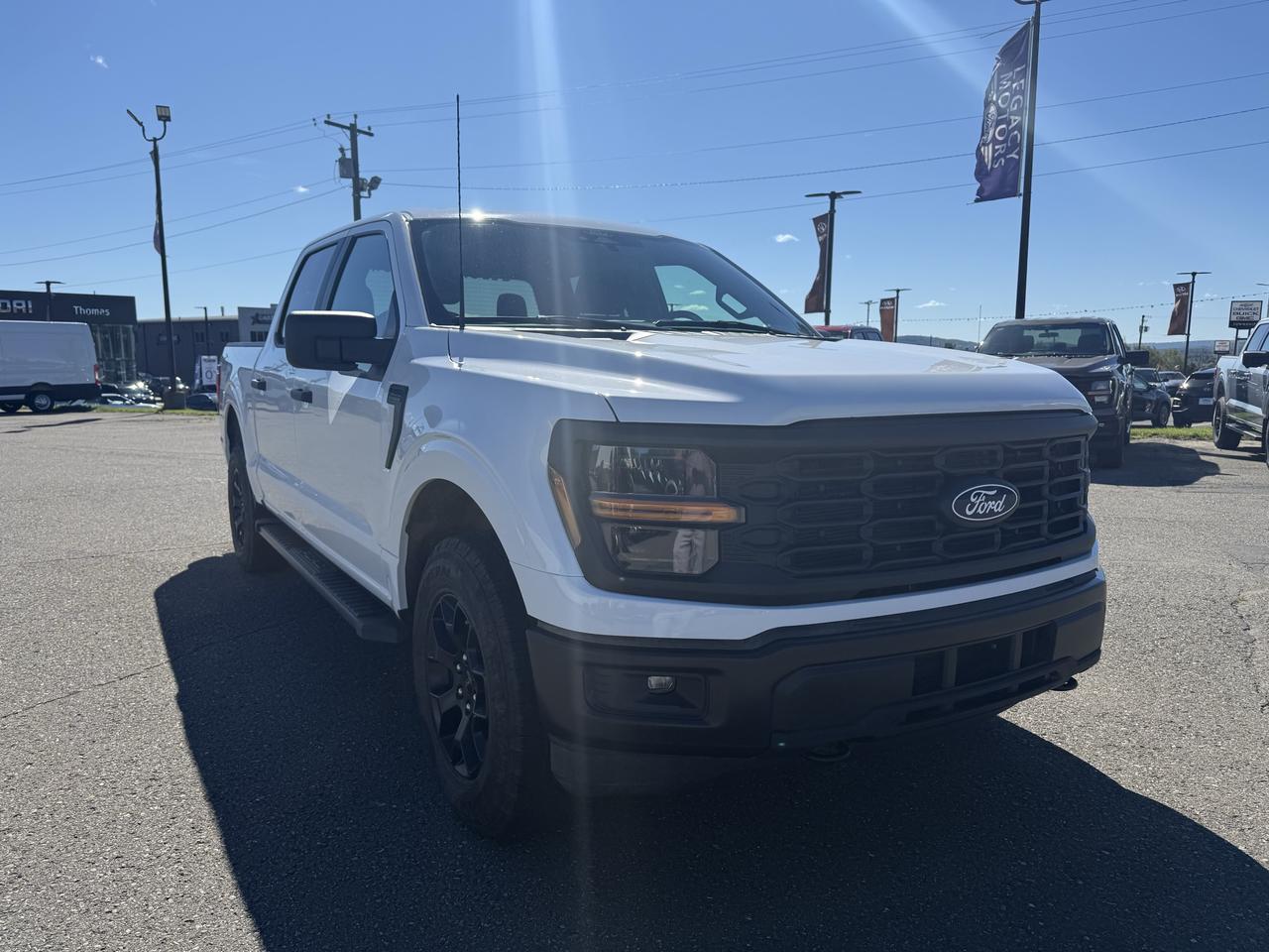 2024 Ford STX 4WD SUPERCREW 5.5' BOX NEW, 44G  Photo0