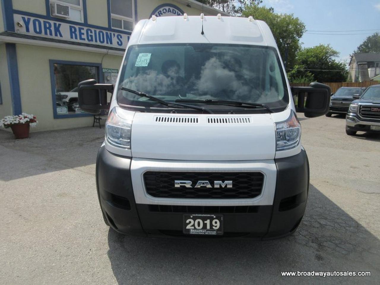 2019 RAM 2500 ProMaster 3/4 TON CARGO-MOVING 2 PASSENGER 3.6L - V6.. SLIDING-PASSENGER-DOOR.. NAVIGATION.. 136-INCH-WHEEL-BASE.. BACK-UP CAMERA.. HIGH-ROOF-BOX.. Photo4