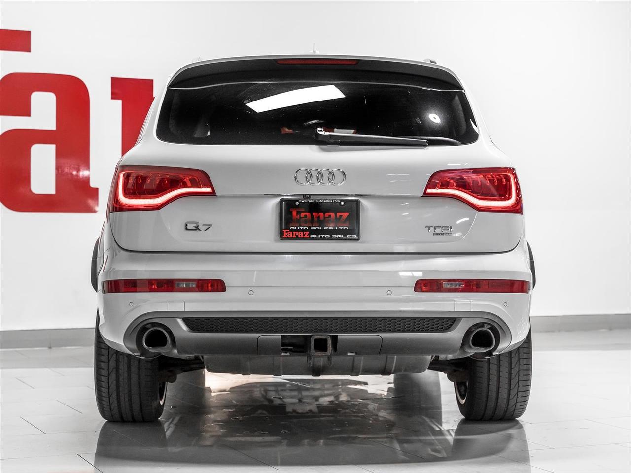 2015 Audi Q7 Technik|S-Line|Accident Free|Ontario Vehicle Photo