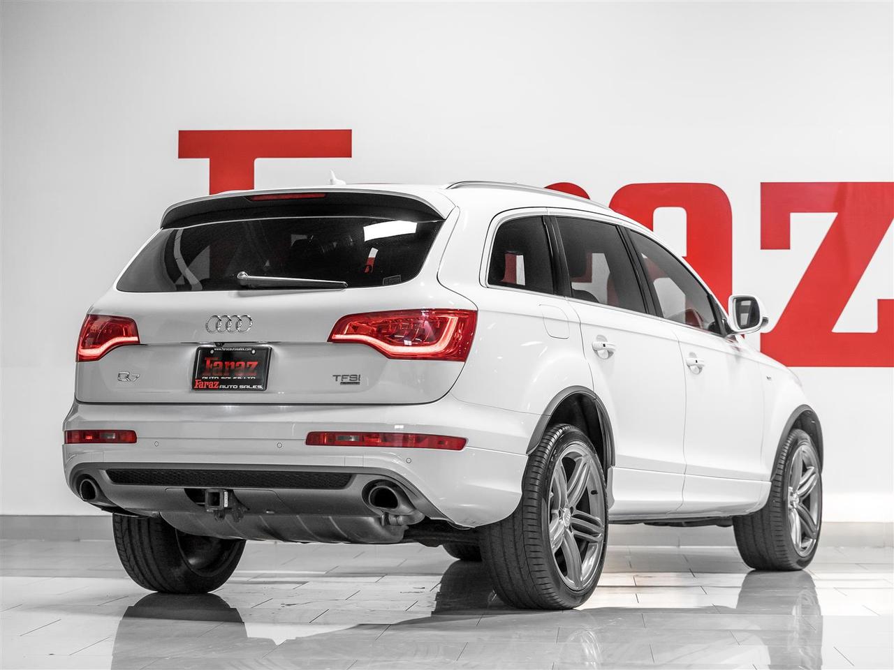 2015 Audi Q7 Technik|S-Line|Accident Free|Ontario Vehicle Photo5