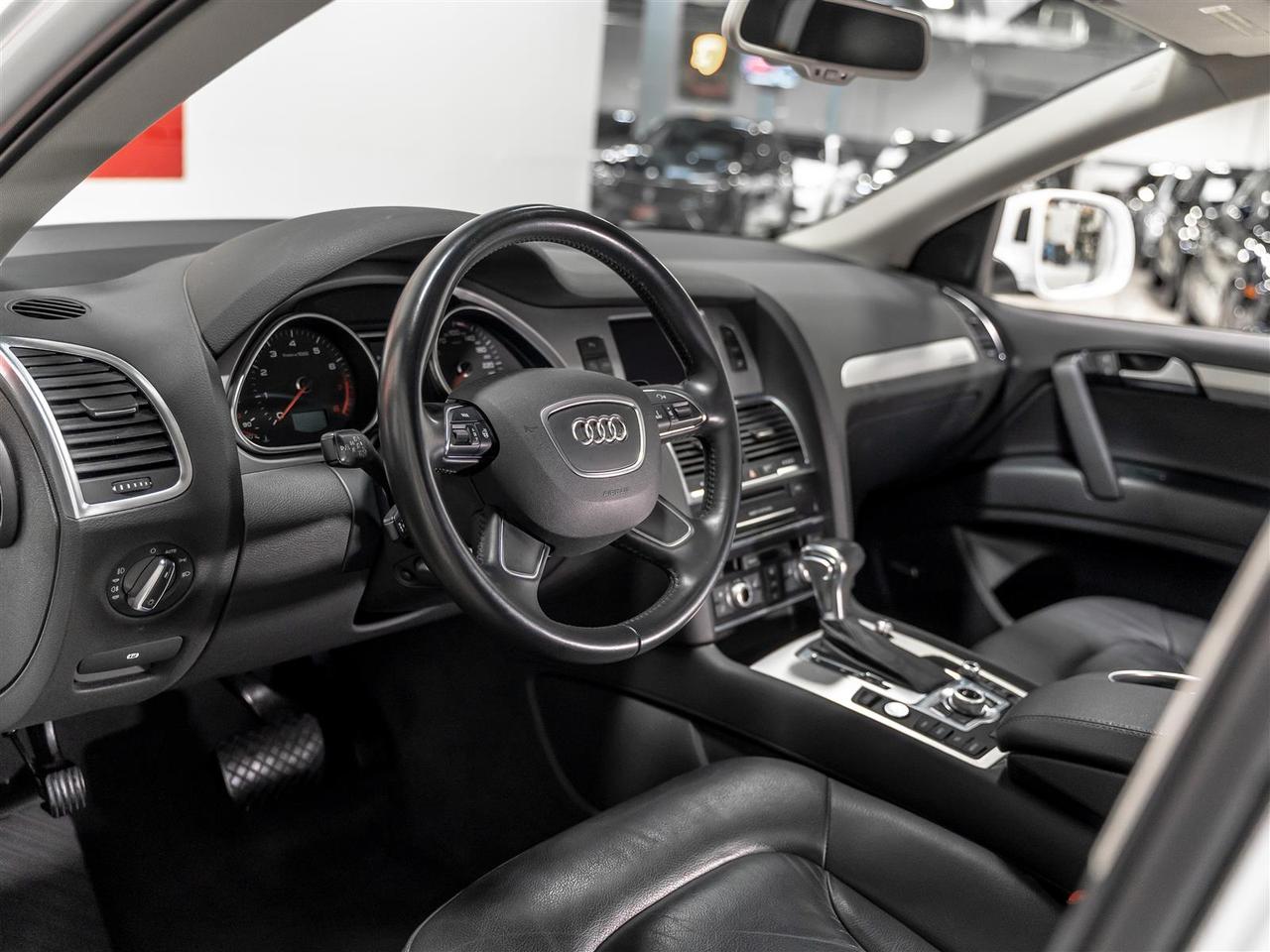 2015 Audi Q7 Technik|S-Line|Accident Free|Ontario Vehicle Photo3