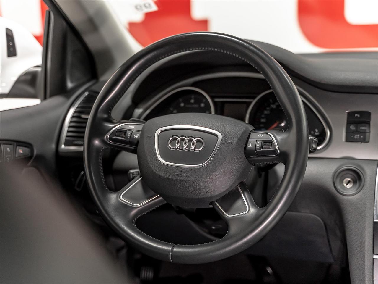 2015 Audi Q7 Technik|S-Line|Accident Free|Ontario Vehicle Photo