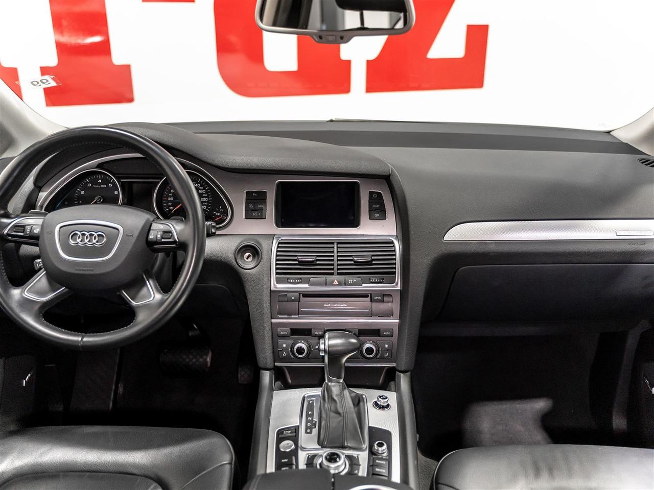 2015 Audi Q7 Technik|S-Line|Accident Free|Ontario Vehicle Photo