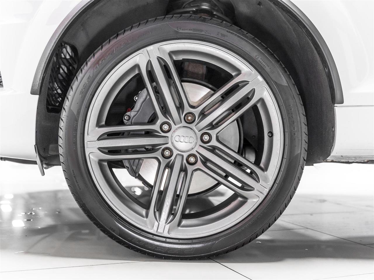 2015 Audi Q7 Technik|S-Line|Accident Free|Ontario Vehicle Photo