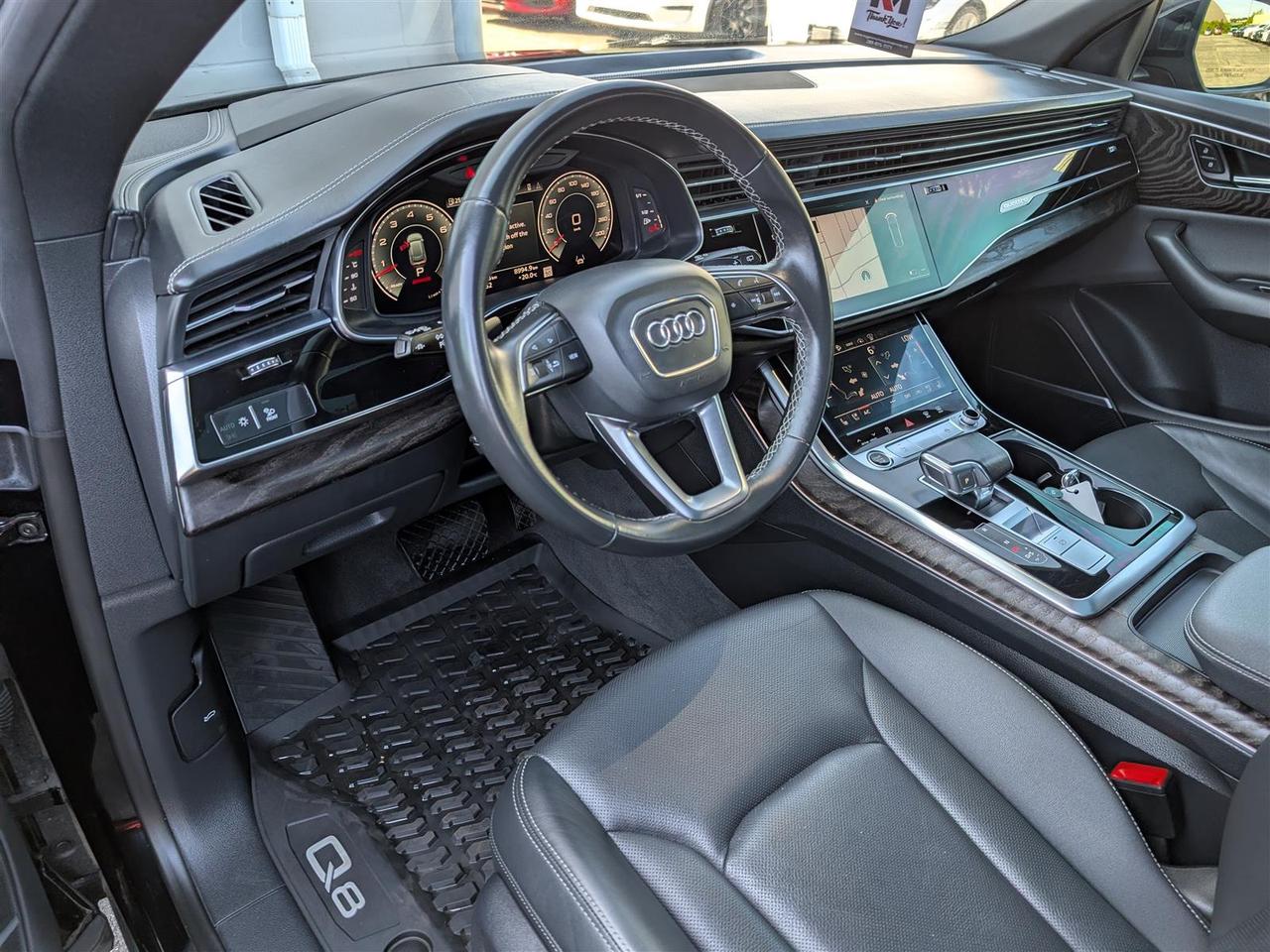 2022 Audi Q8 TECHNIK QTRO - PANO ROOF - NAVI - TECH FEATS Photo