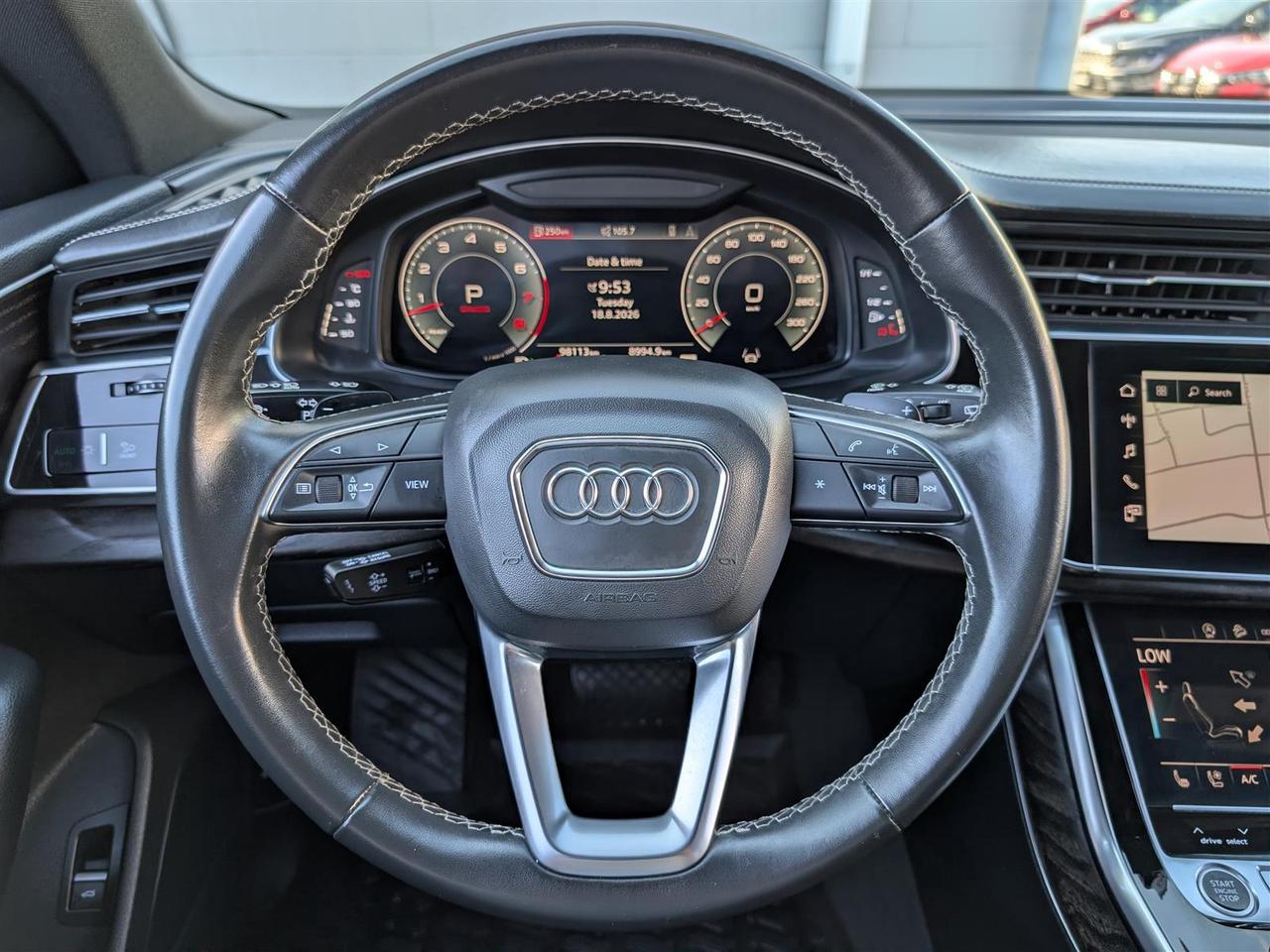 2022 Audi Q8 TECHNIK QTRO - PANO ROOF - NAVI - TECH FEATS Photo