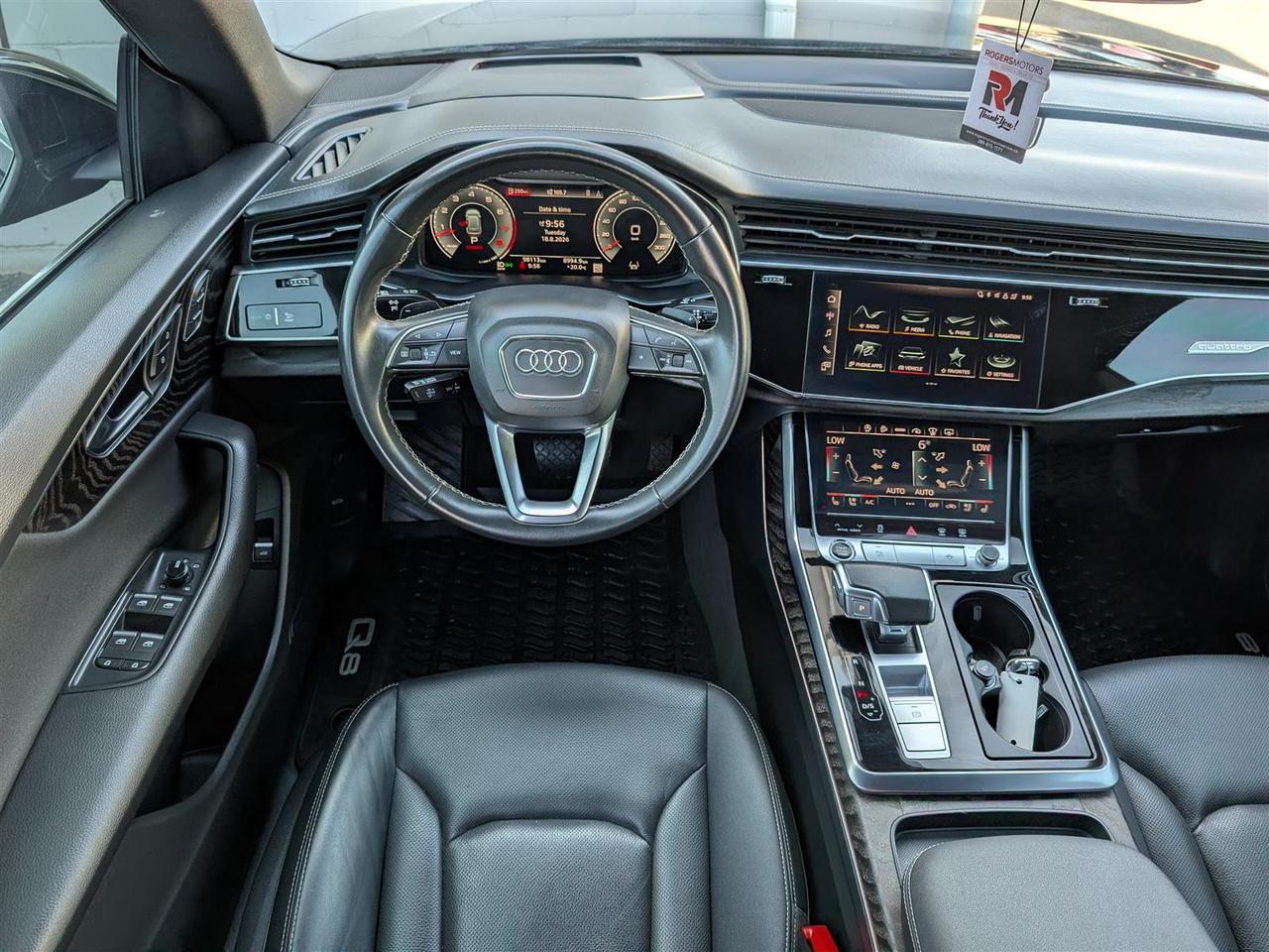 2022 Audi Q8 TECHNIK QTRO - PANO ROOF - NAVI - TECH FEATS Photo