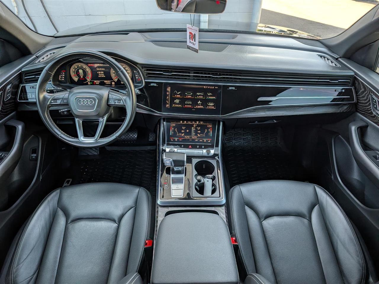 2022 Audi Q8 TECHNIK QTRO - PANO ROOF - NAVI - TECH FEATS Photo