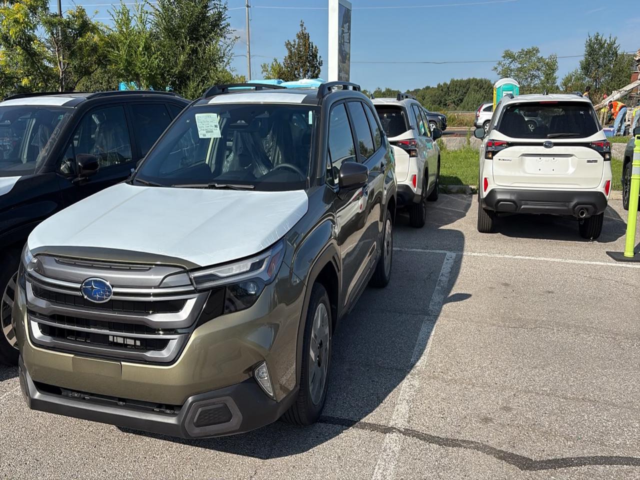 2026 Subaru Forester Limited Photo0