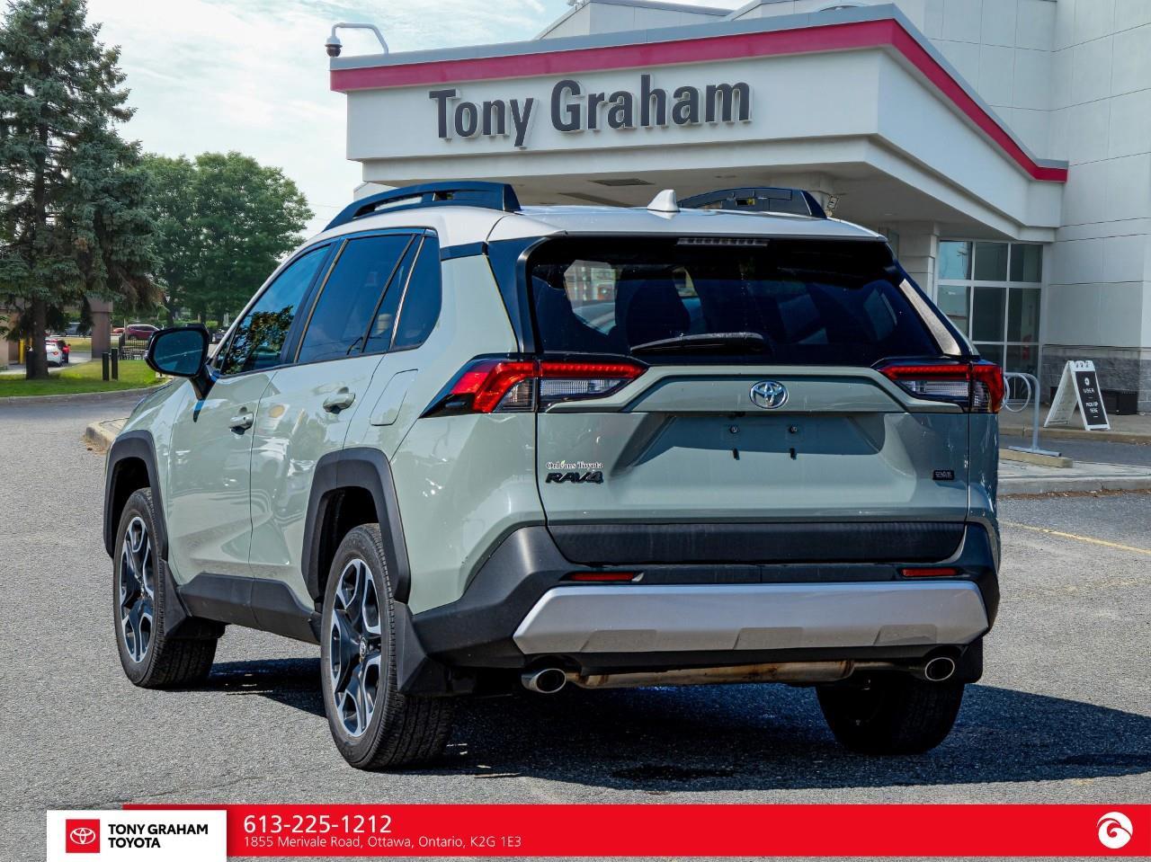 2020 Toyota RAV4 TRAIL Photo3