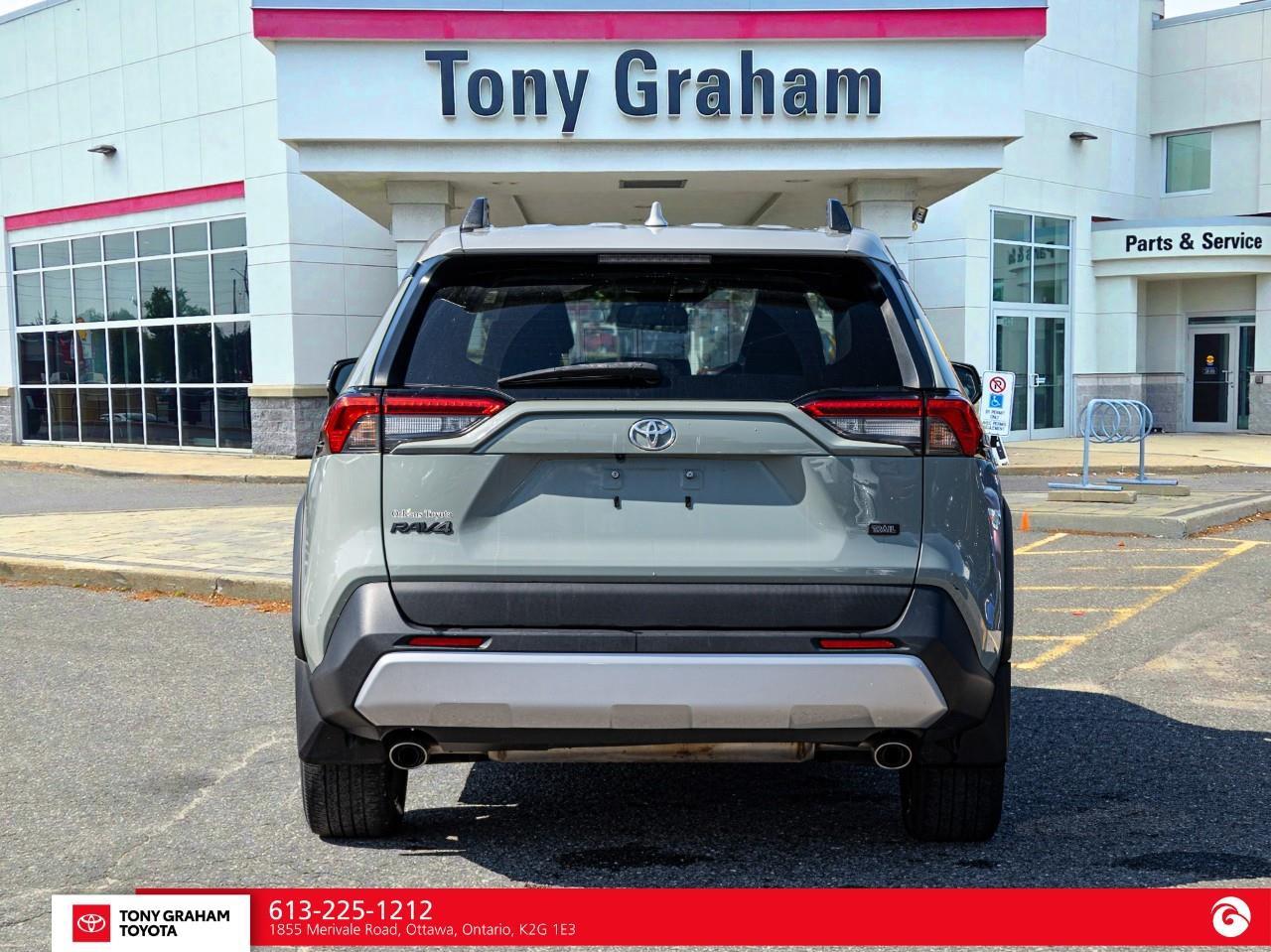 2020 Toyota RAV4 TRAIL Photo