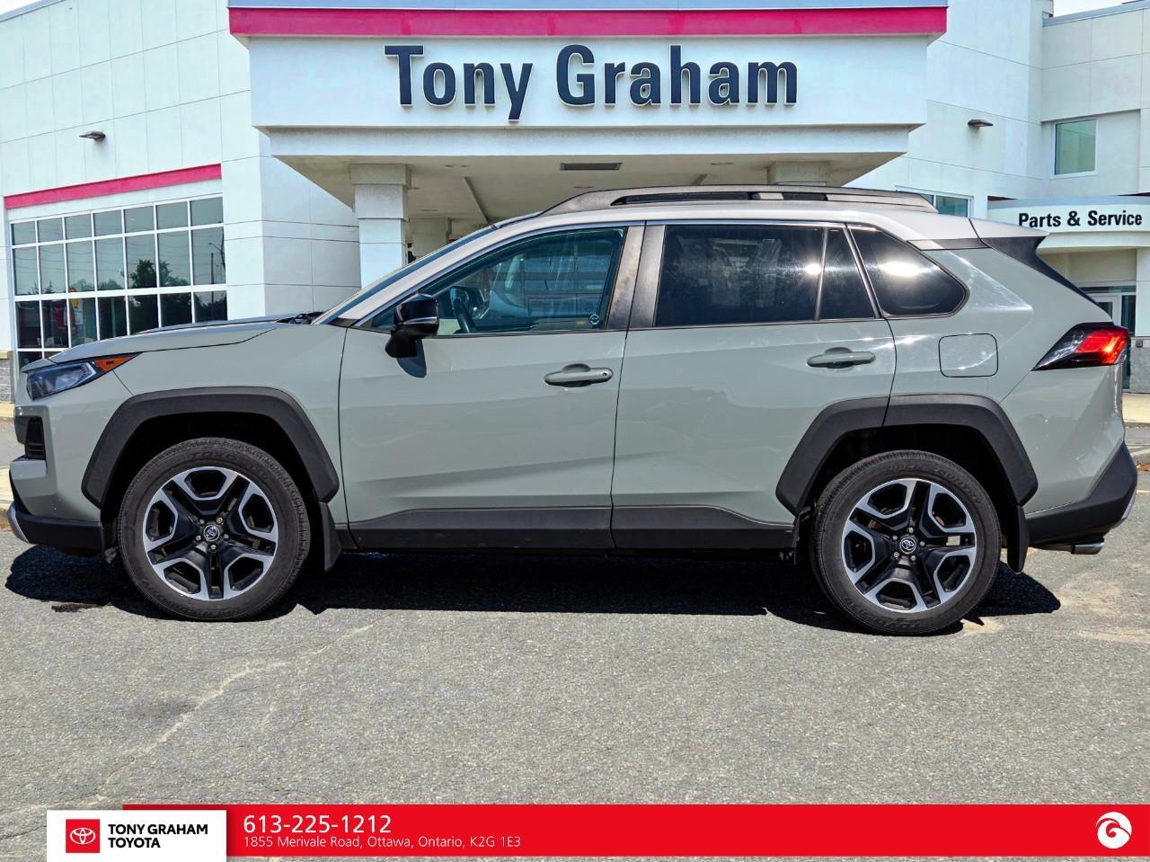2020 Toyota RAV4 TRAIL Photo