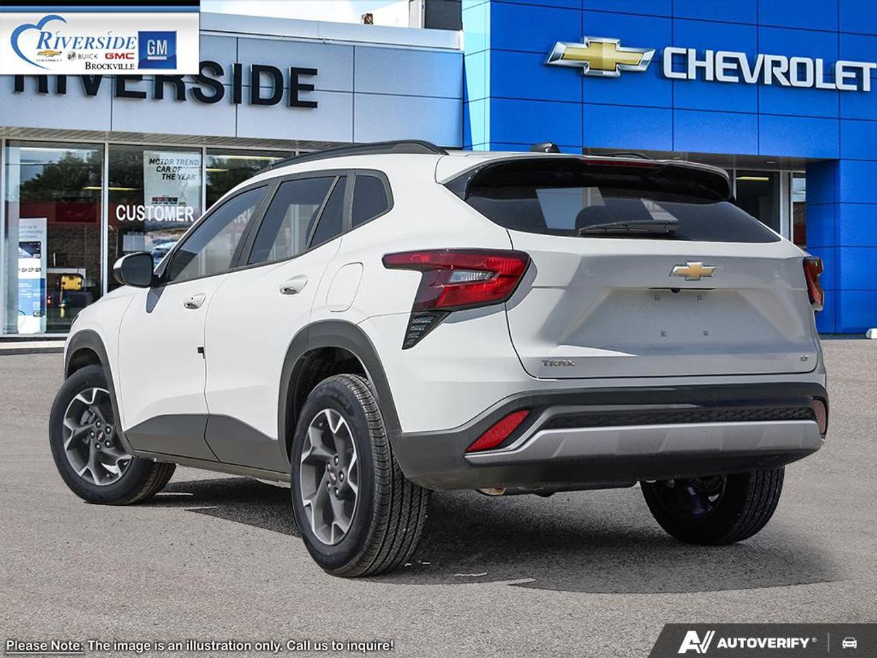 2026 Chevrolet Trax LT Photo3