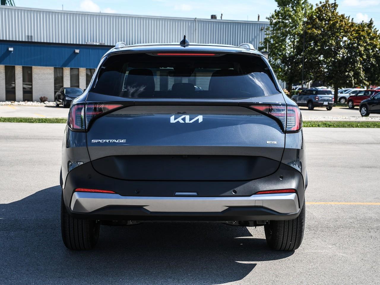 2027 Kia Sportage Hybrid 2027 Kia Sportage Hybrid – EX | Stock #LKSP00818 Photo4