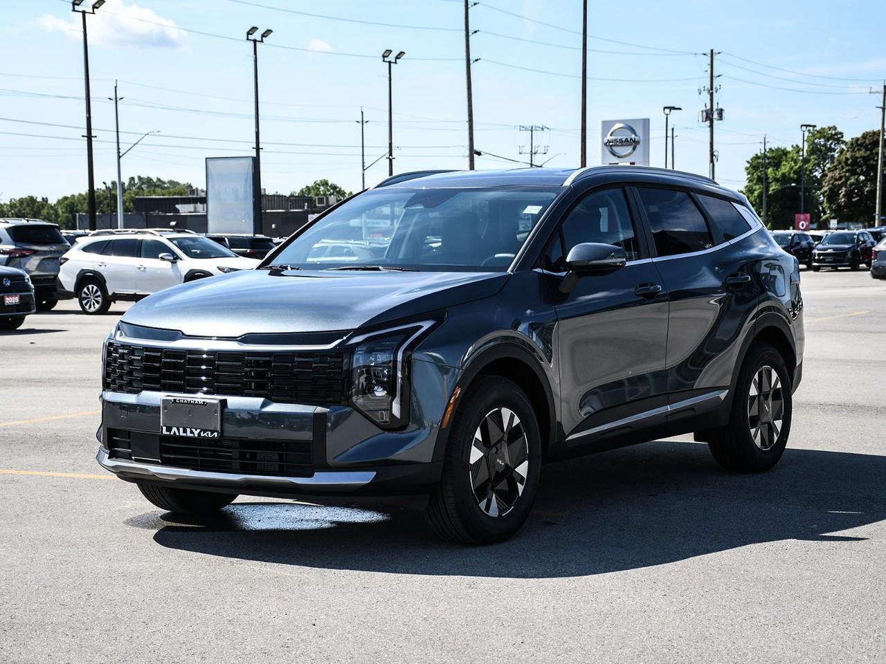 2027 Kia Sportage Hybrid 2027 Kia Sportage Hybrid – EX | Stock #LKSP00818 Photo2