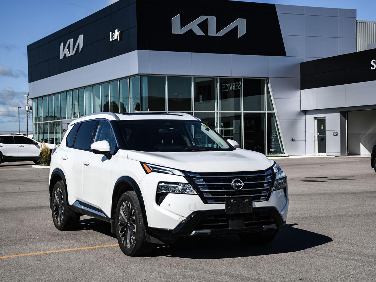 2024 Nissan Rogue 2024 Nissan Rogue - Platinum | Stock #LK00965T Photo