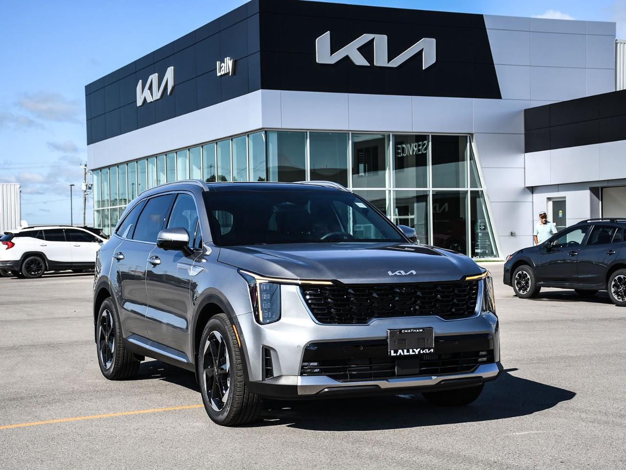 2026 Kia Sorento Hybrid 2026 Kia Sorento Hybrid – SX | Stock #LKSO00817 Photo