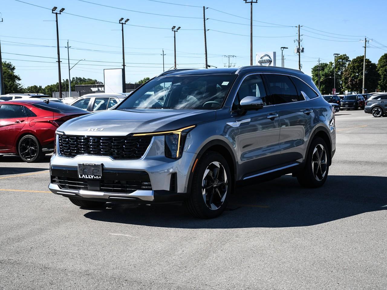 2026 Kia Sorento Hybrid 2026 Kia Sorento Hybrid – SX | Stock #LKSO00817 Photo2