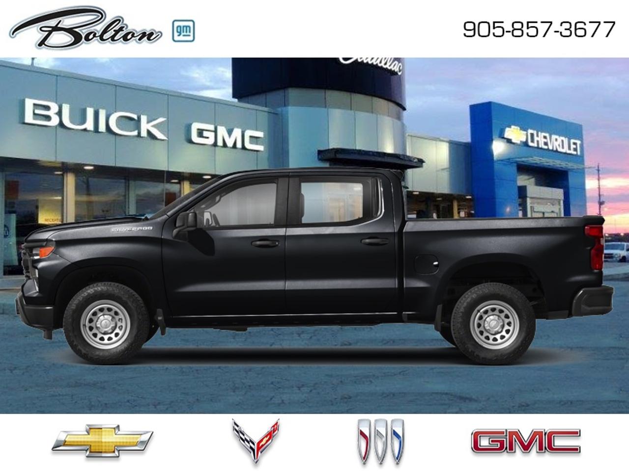 Used 2024 Chevrolet Silverado 1500 Work Truck -  Android Auto for sale in Bolton, ON