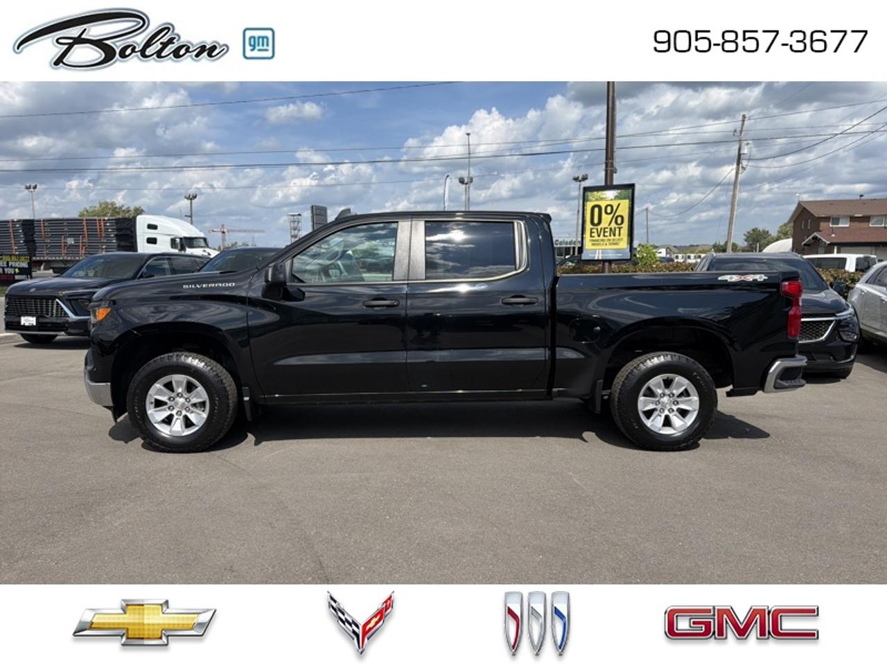 2024 Chevrolet Silverado 1500 Work Truck CERTIFIED PRE-OWNED - FINANCE @ 2.99% Photo