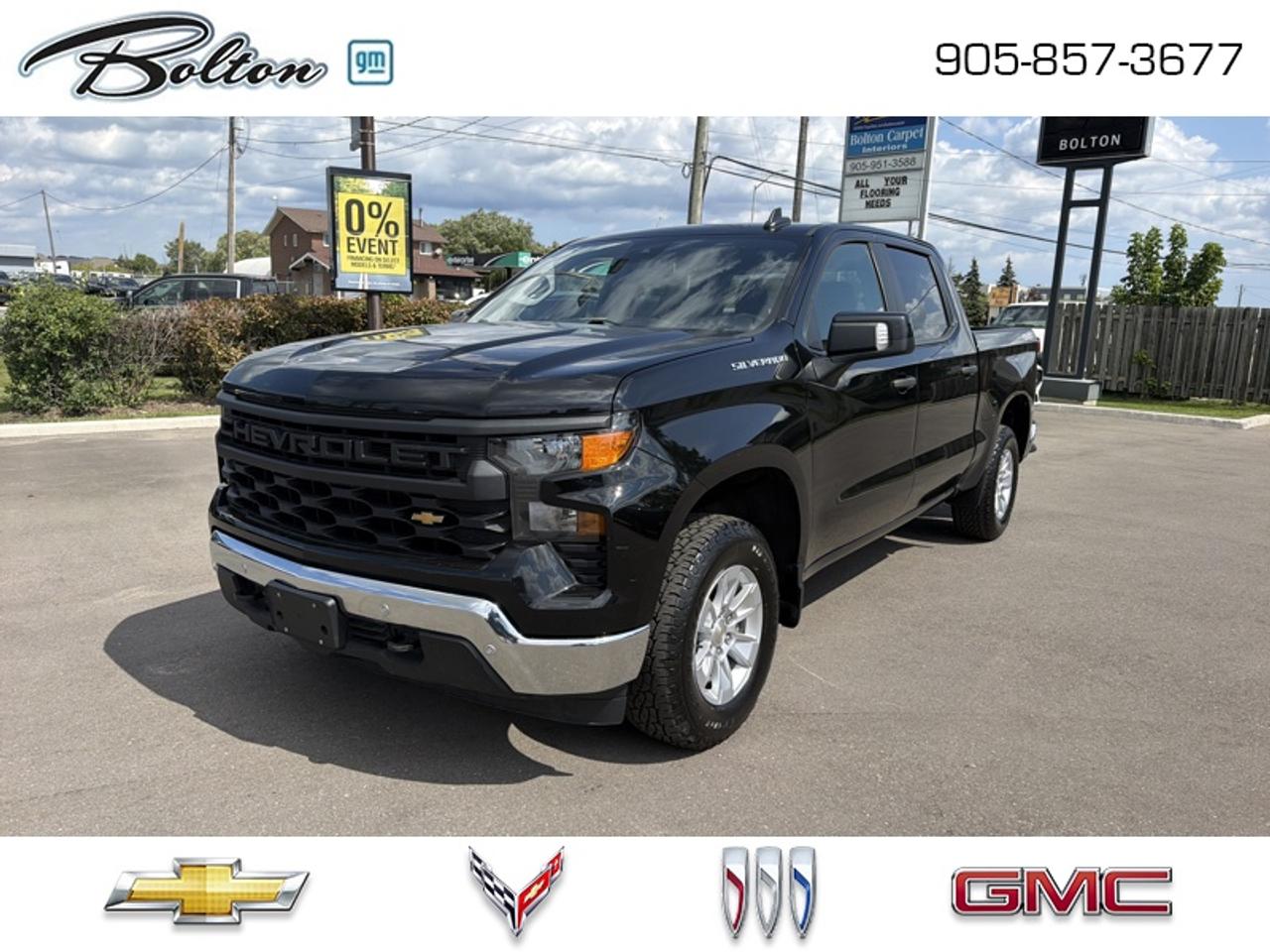 2024 Chevrolet Silverado 1500 Work Truck CERTIFIED PRE-OWNED - FINANCE @ 2.99% Photo0