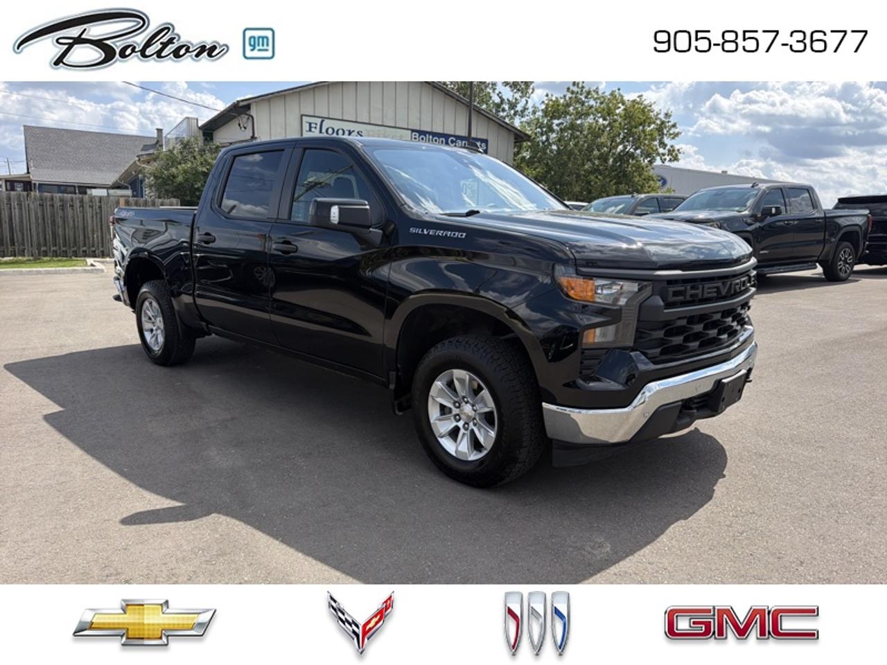 2024 Chevrolet Silverado 1500 Work Truck CERTIFIED PRE-OWNED - FINANCE @ 2.99% Photo