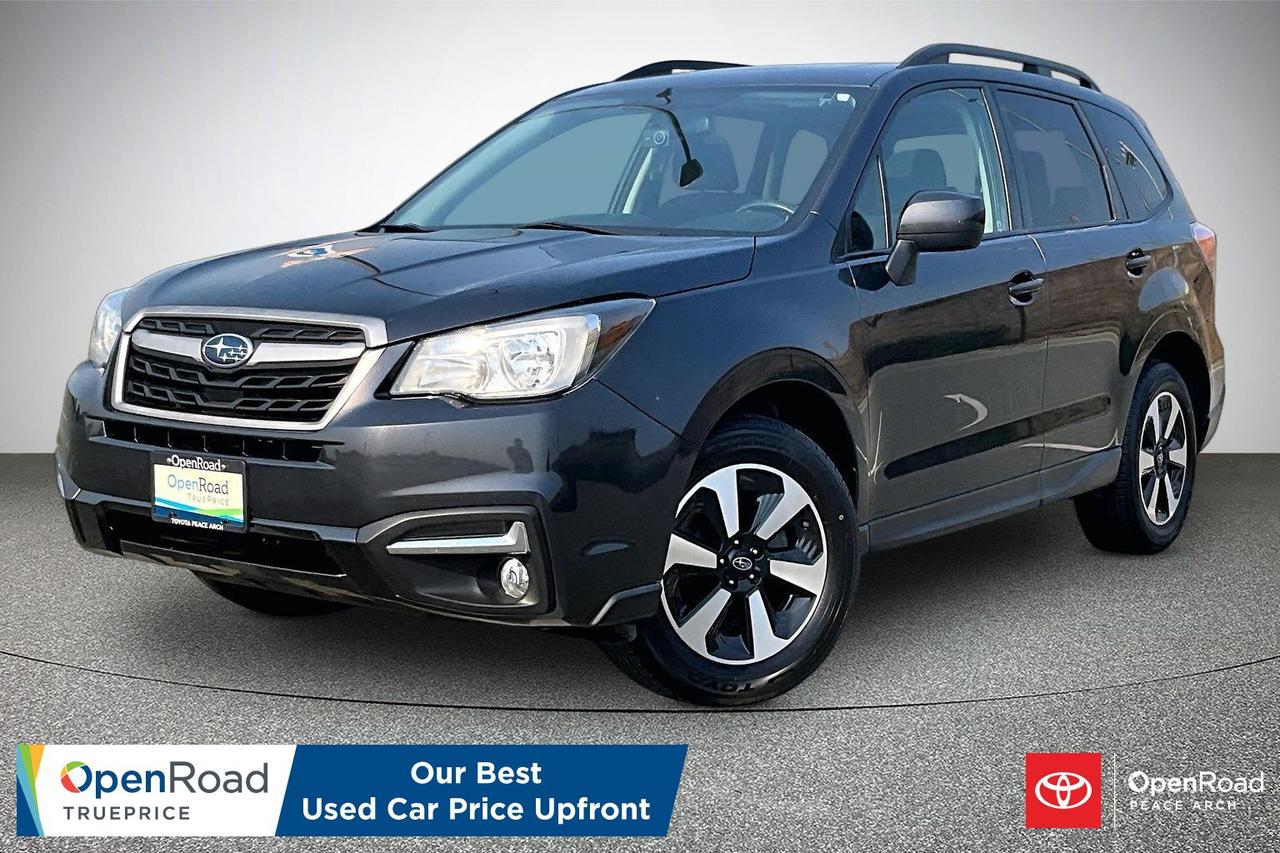 Used 2018 Subaru Forester 2.5i Touring CVT for sale in Surrey, BC