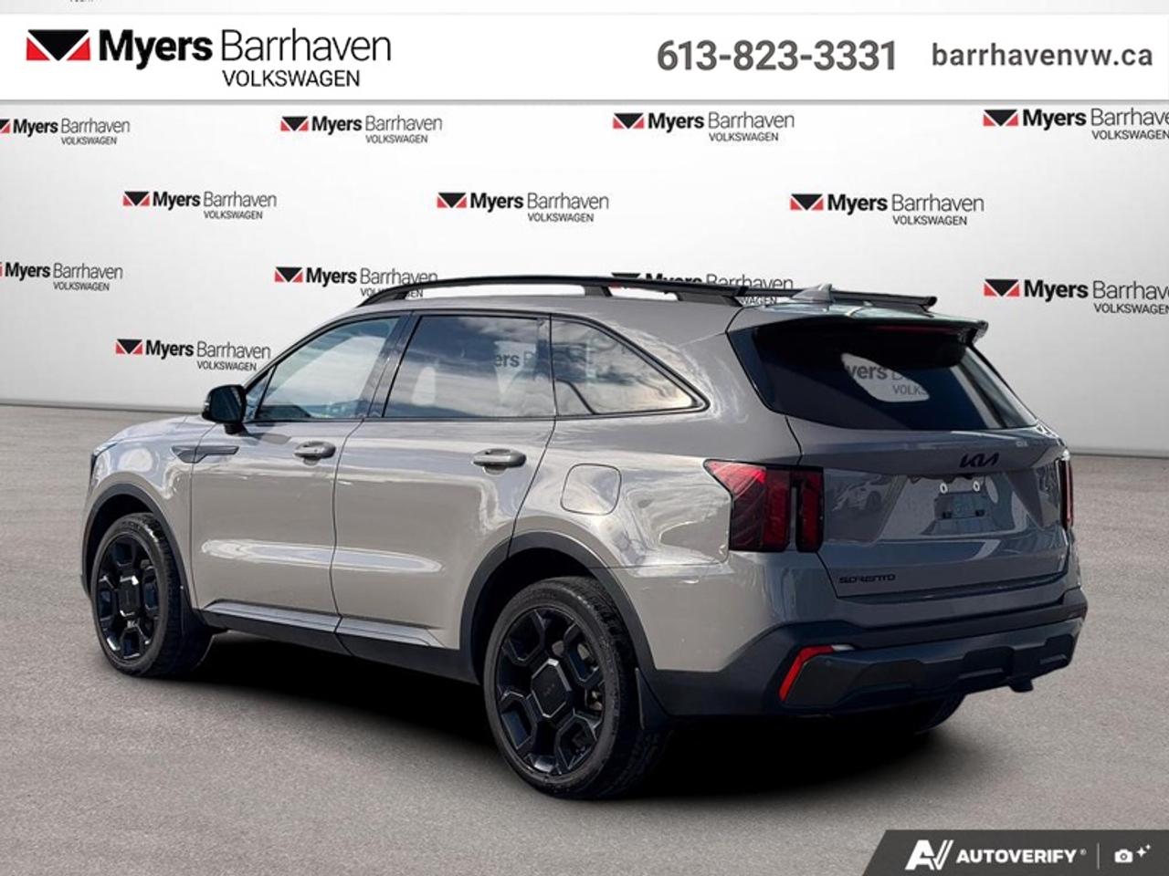 2025 Kia Sorento X-Line  - Sunroof -  Navigation Photo2