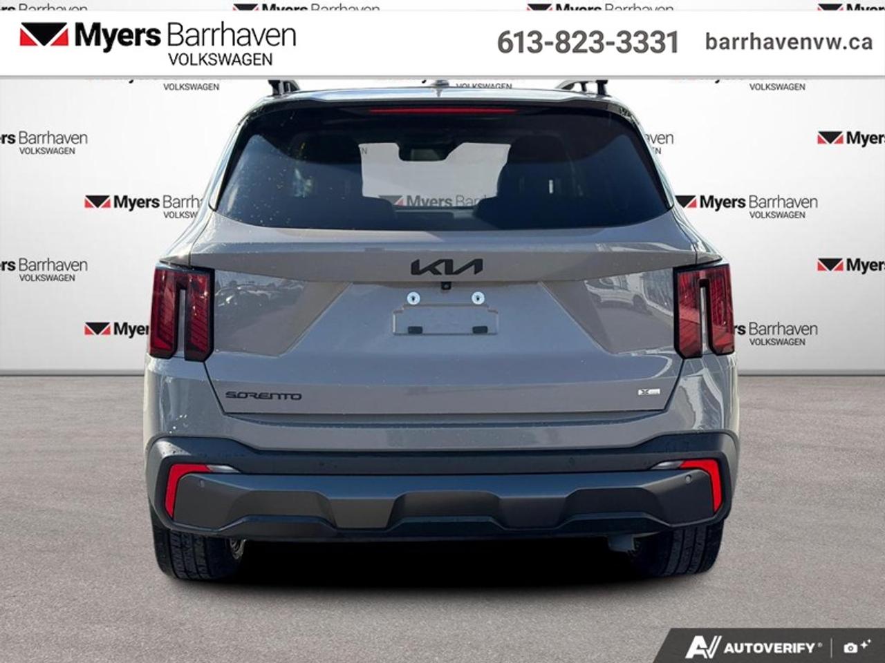 2025 Kia Sorento X-Line  - Sunroof -  Navigation Photo3