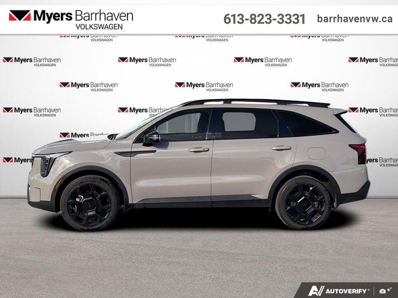 2025 Kia Sorento X-Line  - Sunroof -  Navigation Photo5
