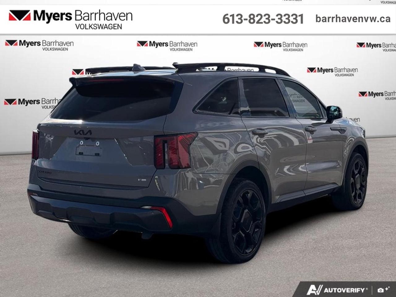 2025 Kia Sorento X-Line  - Sunroof -  Navigation Photo