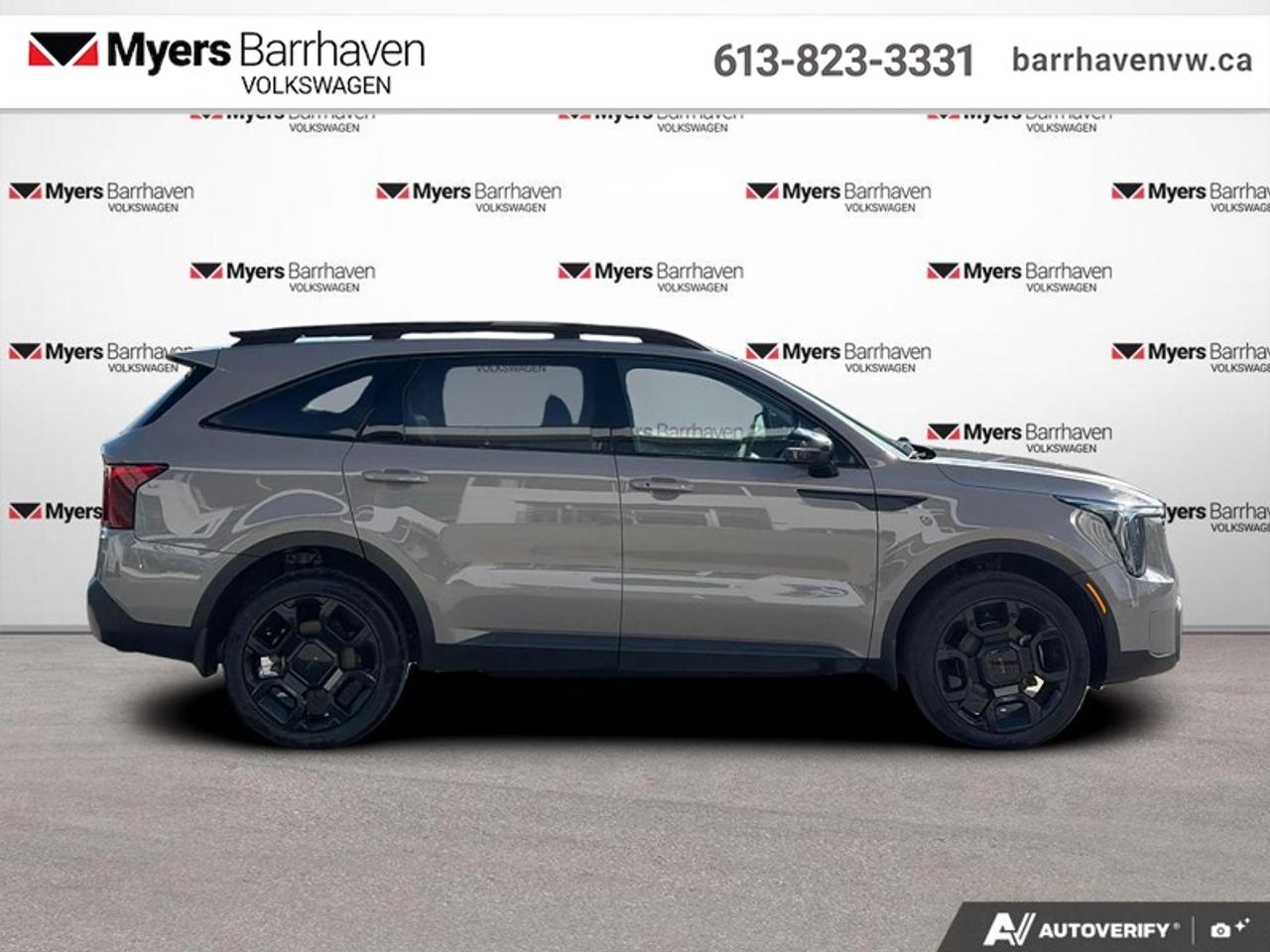 2025 Kia Sorento X-Line  - Sunroof -  Navigation Photo