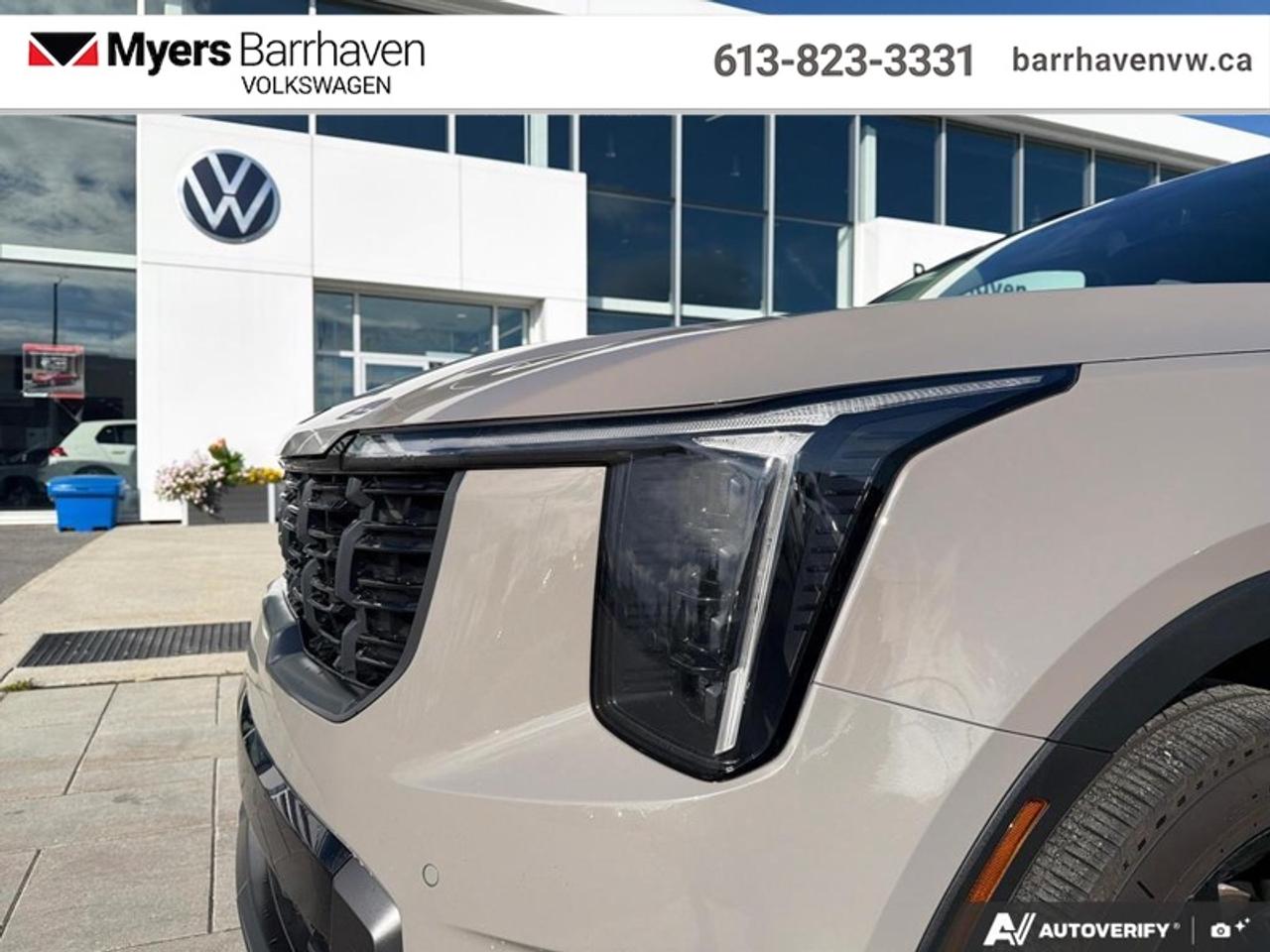 2025 Kia Sorento X-Line  - Sunroof -  Navigation Photo