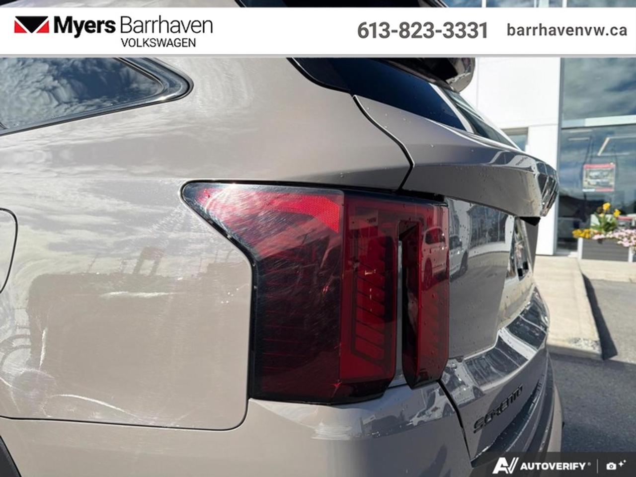 2025 Kia Sorento X-Line  - Sunroof -  Navigation Photo