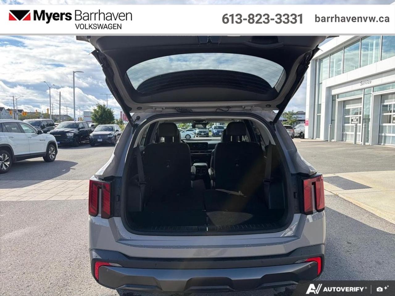 2025 Kia Sorento X-Line  - Sunroof -  Navigation Photo