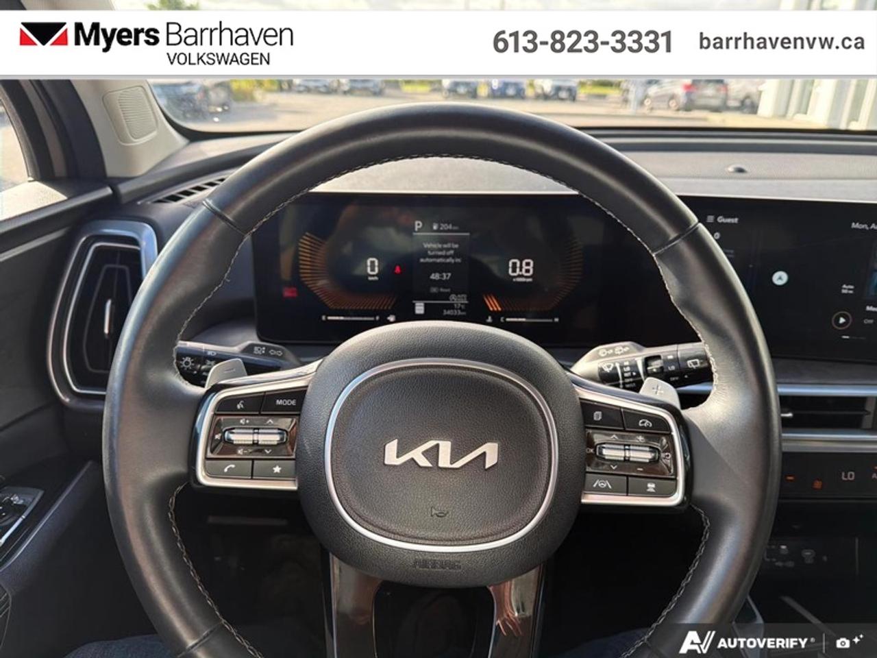 2025 Kia Sorento X-Line  - Sunroof -  Navigation Photo