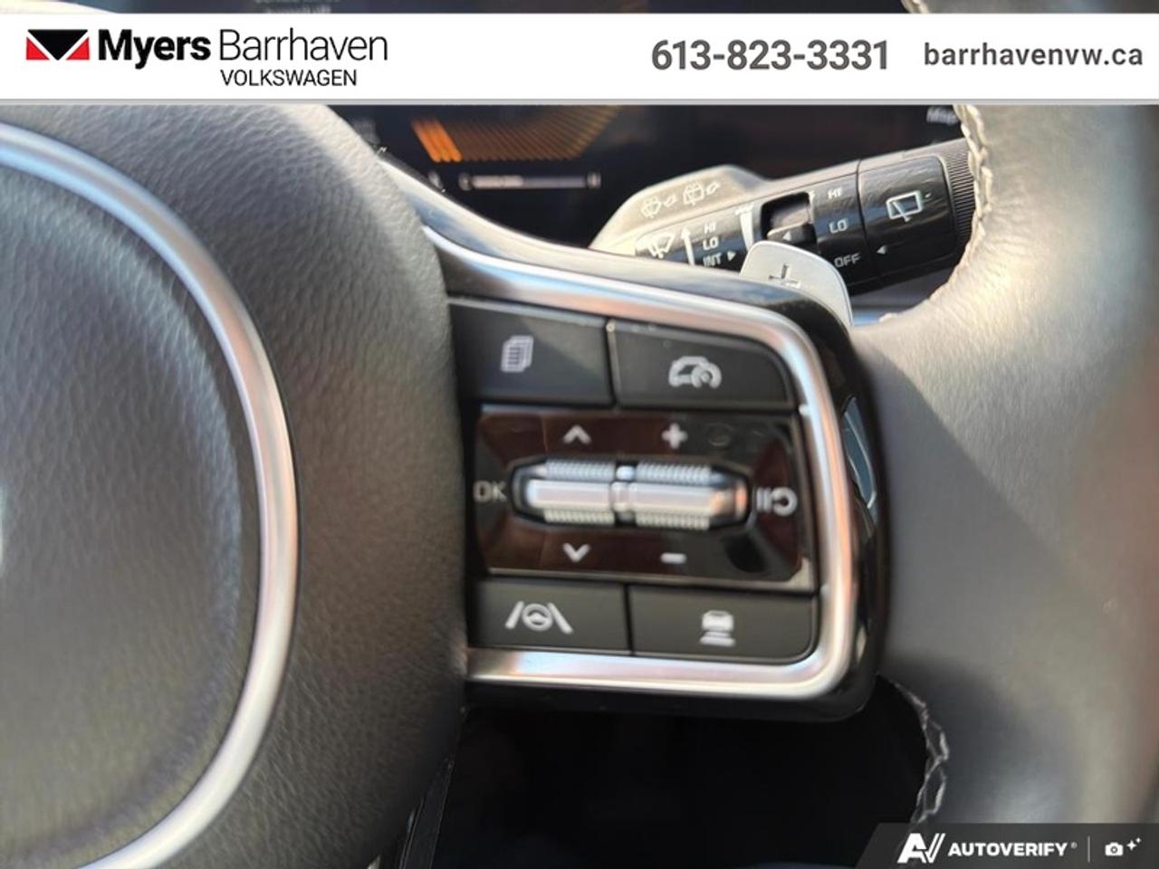 2025 Kia Sorento X-Line  - Sunroof -  Navigation Photo